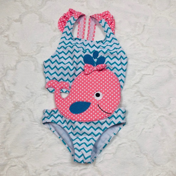 “Whale of a Time” Children’s Bathing/Swim Suit - Picture 8 of 8